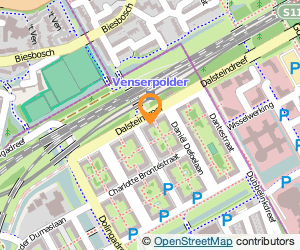 Bekijk kaart van Clerks  in Amsterdam Zuidoost