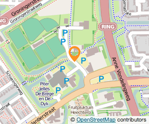 Bekijk kaart van My HealthClub in Leeuwarden