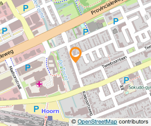 Bekijk kaart van Peter Swart Consulting  in Hoorn (Noord-Holland)