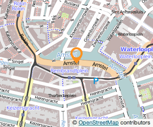 Bekijk kaart van R&R Hospitality B.V.  in Amsterdam