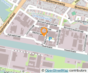 Bekijk kaart van Naafs Mobility  in Hengelo (Overijssel)