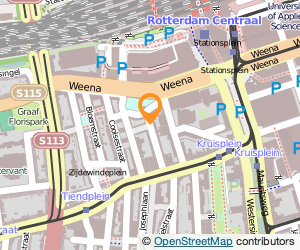 Bekijk kaart van Taxi Havana  in Rotterdam