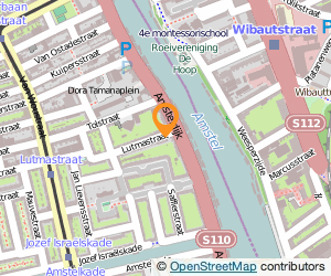 Bekijk kaart van De Maatschappij Noordzeekanaal  in Amsterdam