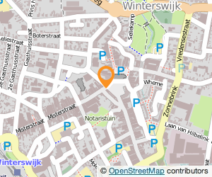 Bekijk kaart van Het Duitse Bakkertje  in Winterswijk