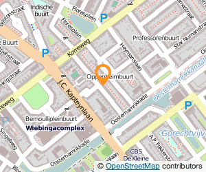 Bekijk kaart van Dorry van de Winkel  in Groningen