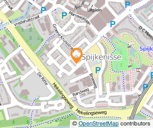 Bekijk kaart van Innominis  in Spijkenisse