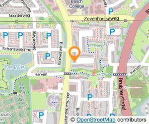 Bekijk kaart van Hopman Organisatie en Personeel in Den Bosch