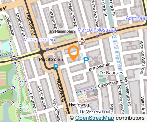 Bekijk kaart van Proudly Represents - Corporate PR voor startups, social PR voor corporates in Amsterdam