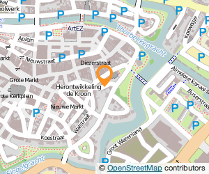 Bekijk kaart van Monique Huisman  in Zwolle