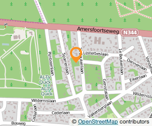 Bekijk kaart van Glashandel Flevo Dronten B.V.  in Apeldoorn