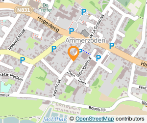 Bekijk kaart van Dames & Herenkapsalon Vincent Burg in Ammerzoden