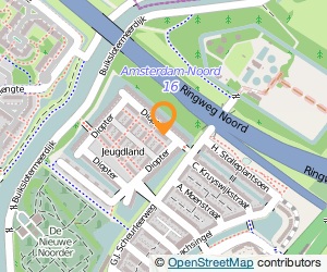 Bekijk kaart van Van der Vliet AV produkties, fotografie & journalistiek in Amsterdam