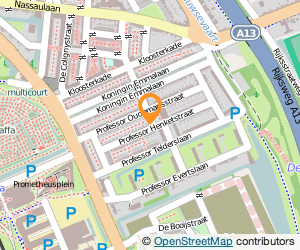 Bekijk kaart van Futuro B.V.  in Delft