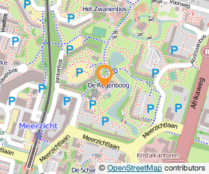 Bekijk kaart van Rooms Katholieke Basisschool De Regenboog in Zoetermeer