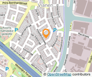 Bekijk kaart van Claas Cleaning Service  in Vianen (Utrecht)