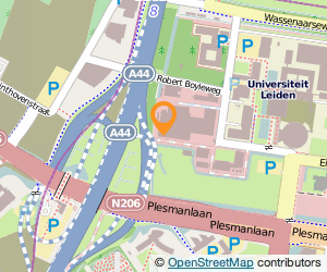 Bekijk kaart van Janssen Biologics B.V.  in Leiden