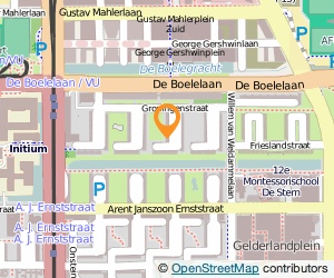 Bekijk kaart van Four Leaves  in Amsterdam