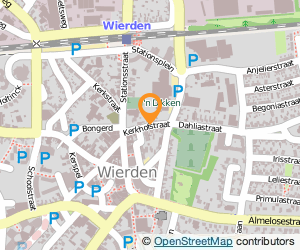 Bekijk kaart van Sportvereniging Zwaluwen in Wierden