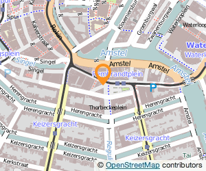 Bekijk kaart van Eetsalon van Dobben De Pijp B.V. in Amsterdam