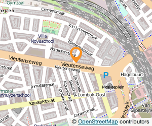 Bekijk kaart van Kapsalon Carabonita in Utrecht