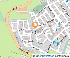 Bekijk kaart van Tandartspraktijk Koolhoven  in Loenen aan De Vecht