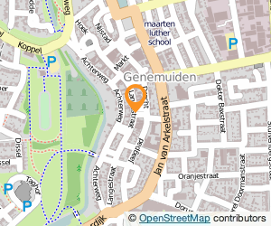 Bekijk kaart van A. Naberman  in Genemuiden