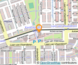 Bekijk kaart van Aquila Communicatie Adviesbureau in Amsterdam
