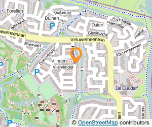Bekijk kaart van Restauratie-Atelier Laurette E. Laman Trip in Leiden