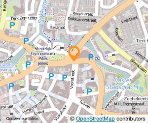 Bekijk kaart van Psychologenpraktijk 'De eerste lijn' D. Osinga in Leeuwarden