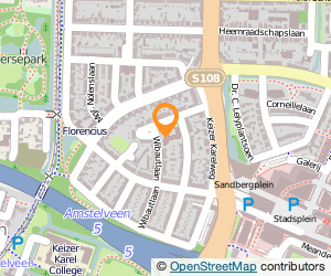 Bekijk kaart van Openbare Basisschool Piet Hein  in Amstelveen