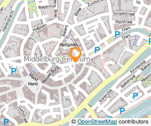 Bekijk kaart van Jazz-café Restaurant Desafinado in Middelburg