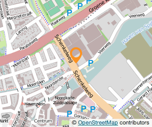 Bekijk kaart van VEPREDA Autostudio B.V.  in Spijkenisse