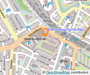 Bekijk kaart van Peters & Communicatie  in Utrecht