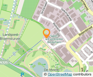 Bekijk kaart van Partycentrum De Bruine Kip  in Beusichem