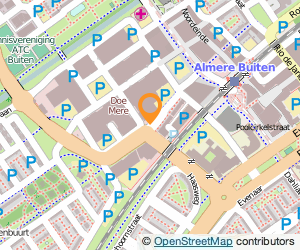Bekijk kaart van SNS Bank in Almere