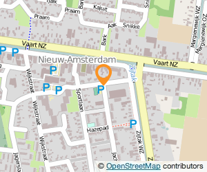 Bekijk kaart van zeemanelektro in Nieuw-Amsterdam