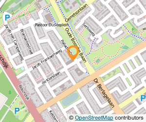 Bekijk kaart van Tandartspraktijk A.M. Blom  in Eindhoven