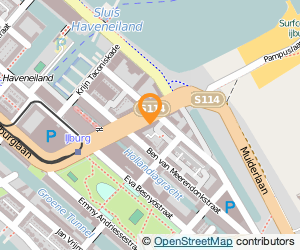 Bekijk kaart van Apotheek Synergia  in Amsterdam