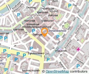 Bekijk kaart van Urban Professionals  in Dordrecht