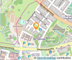 Bekijk kaart van Sustainable Change Management  in Leiden