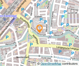 Bekijk kaart van BHS (Bouw- en Handelsonderneming Schenk) in Leiden