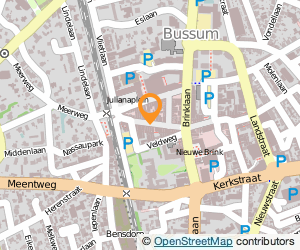 Bekijk kaart van Ziengs in Bussum