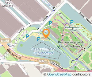 Bekijk kaart van Waterski Centrum Wollebrand B.V. in Honselersdijk