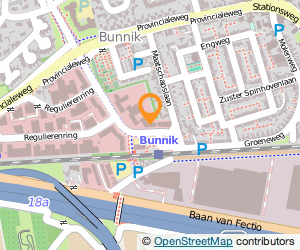 Bekijk kaart van BAM Bouw en Techniek B.V.  in Bunnik