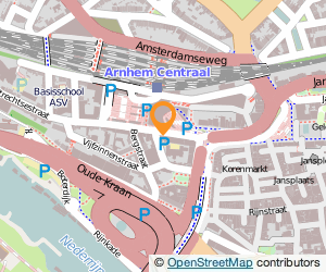 Bekijk kaart van Restaurant Karakter  in Arnhem
