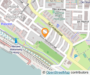 Bekijk kaart van Ferry Koestering  in Hoek Van Holland