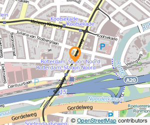 Bekijk kaart van Camiel Vlasman  in Rotterdam