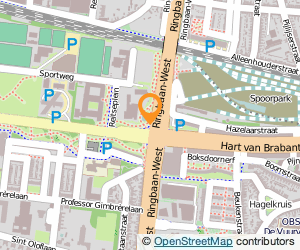Bekijk kaart van LBB- Naber Woningmakelaars  in Tilburg
