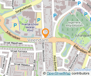 Bekijk kaart van Work4u  in Veendam