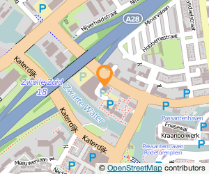 Bekijk kaart van Nysingh Advocaten-Notarissen N.V. in Zwolle